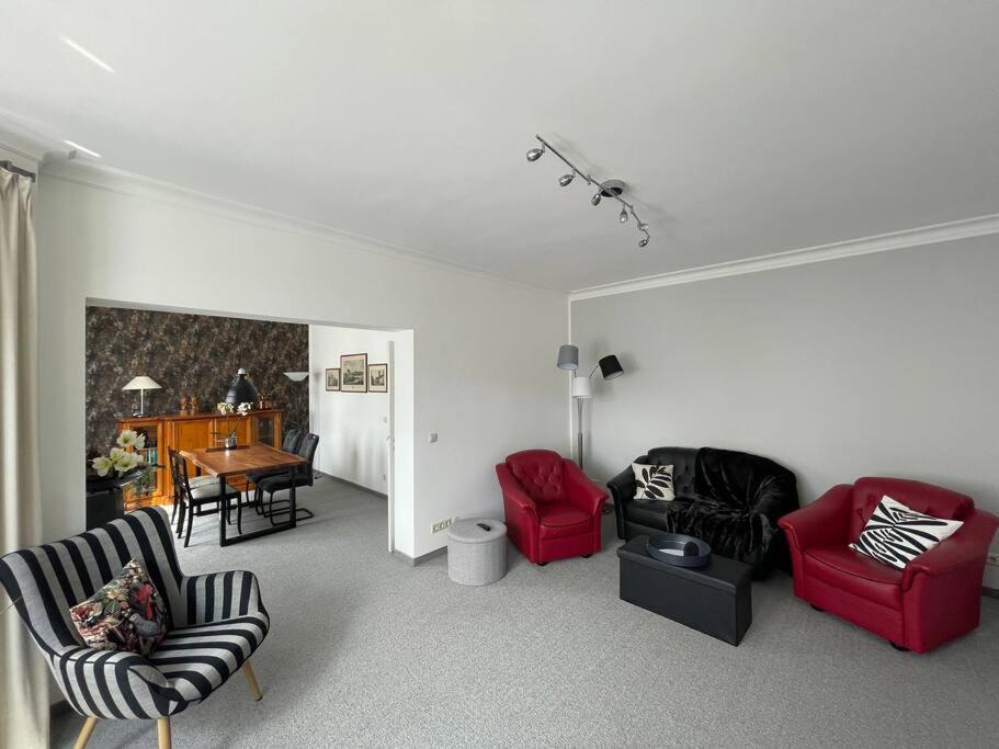 Wohnung In Stadtvilla, Dessau-Ziebigk Exterior foto